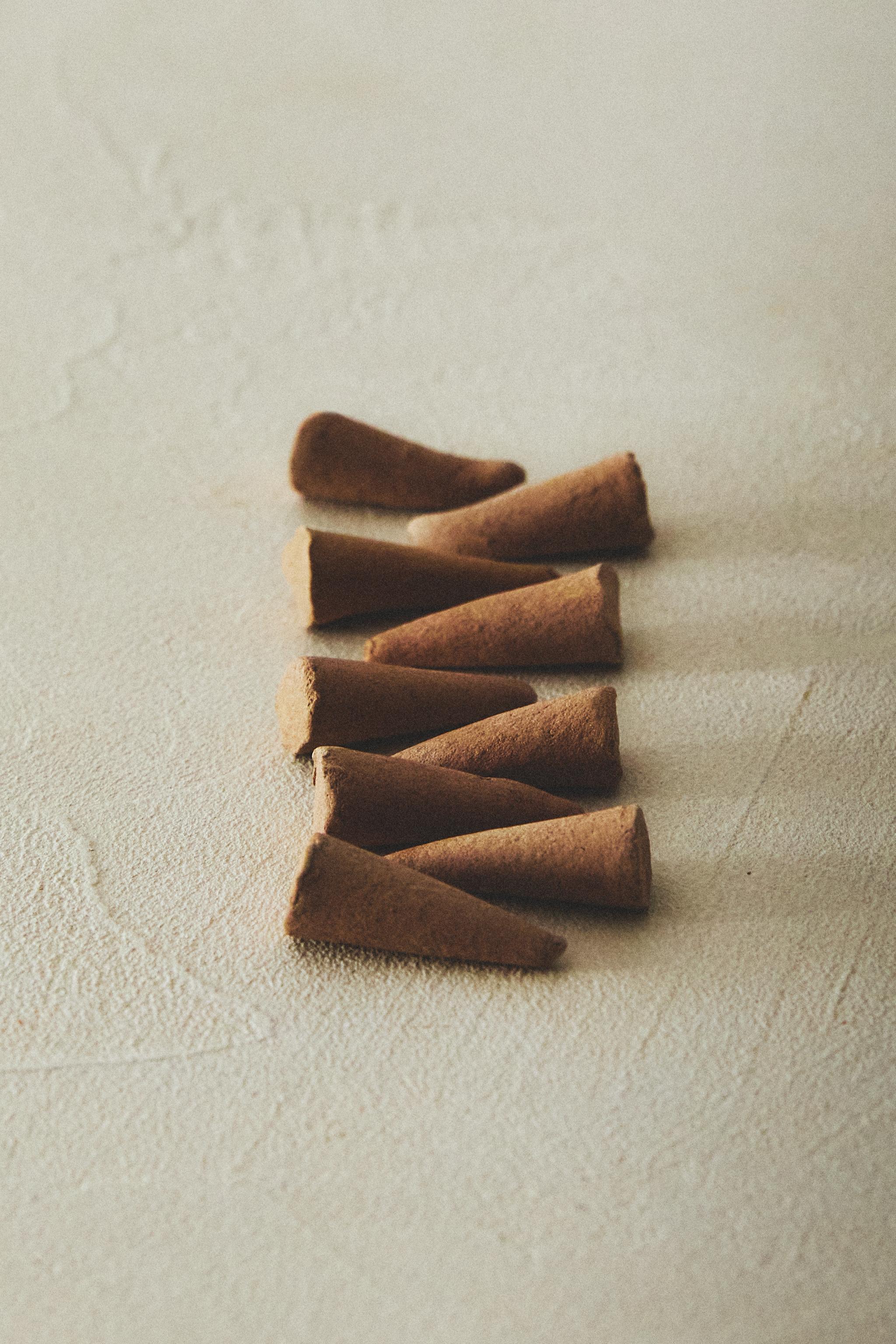 SACRED WOODS SET OF SCENTED INCENSE CONES (SET OF 10)